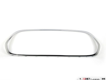 ES#2720984 - 51137300589 - Grille Frame - Chrome - Main Trim piece that surrounds the grille - Genuine MINI - MINI