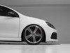 ES#2608947 - 628-7KT2 - 19" Style 628 Wheels - Set Of Four - 19x8.5 ET45 5x112 57.1CB - Gloss Gunmetal/Machined Face - Alzor - Audi Volkswagen
