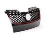 ES#1928338 - 21-9539 - Honeycomb Grille - Black With Red Strip - Add GTI/GLI looks to your MKV or replace your worn out grille on your GTI/GLI - Bremmen Parts - Volkswagen