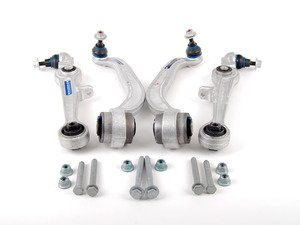 ES#2661070 - 8E0407693KKT -  Front Lower Control Arm Kit - Includes all front lower control arms with hardware - Meyle HD - Audi