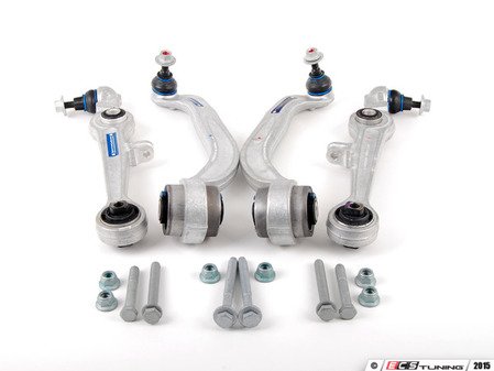 ES#2661070 - 8E0407693KKT -  Front Lower Control Arm Kit - Includes all front lower control arms with hardware - Meyle HD - Audi