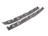 ES#2805465 - 51192339046 - JCW Pro rear diffuser Kit w/ PDC F56 F57  - Attaches to the JCW rear aero bumper - Genuine MINI - MINI