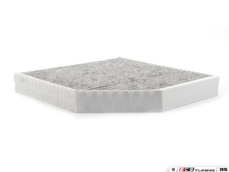 ES#2748522 - 4H0819439 - Charcoal Lined Cabin Filter / Fresh Air Filter - Recommended replacement every 12,000 miles - Mahle - Audi