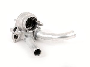 ES#2797505 - 94810608002 - Thermostat Housing - Does not include gasket or o-ring - Genuine Porsche - Porsche