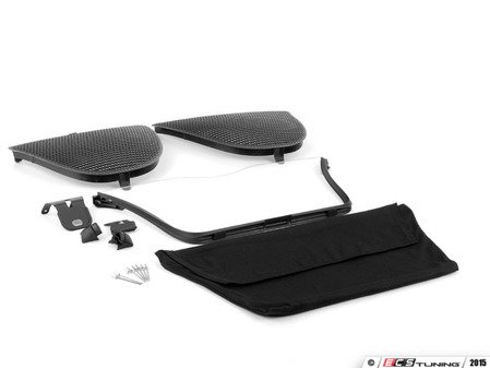 ES#1354526 - 00004480078 - Wind Deflector - Complete kit with install hardware and storage bag - Genuine Porsche - Porsche