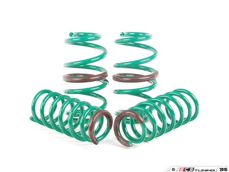 ES#2765529 - SKG08-AUB00 - S-Tech Sport Springs - Set - Aggressive looks with high performance handling - Tein - Audi