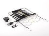 ES#2767934 - 52107347727 - Lumbar For Front Seat - Left - Mounts under the seat cushion on the backrest lower section - Genuine MINI - MINI