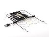 ES#2767934 - 52107347727 - Lumbar For Front Seat - Left - Mounts under the seat cushion on the backrest lower section - Genuine MINI - MINI