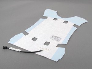 ES#515160 - 52102752606 - Heater Element Driver side - Sport Seats  - Located on the bottom of the seat - Genuine MINI - MINI