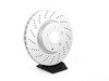 ES#2586586 - 2044211012 - Brake Rotor - Priced Each - Fits left or right side - Meyle - 