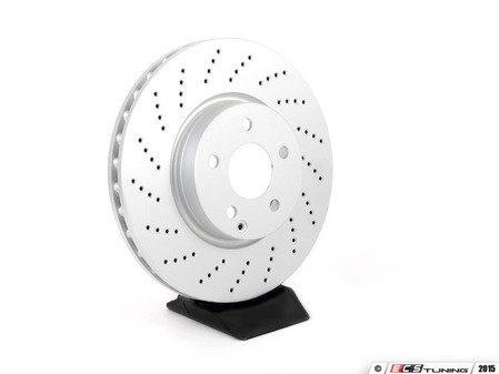 ES#2586586 - 2044211012 - Brake Rotor - Priced Each - Fits left or right side - Meyle - 