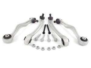ES#2661068 - 8E0407505AKT - Front Upper Control Arm Kit - Includes new upper control arms with hardware - Genuine Volkswagen Audi - Audi Volkswagen