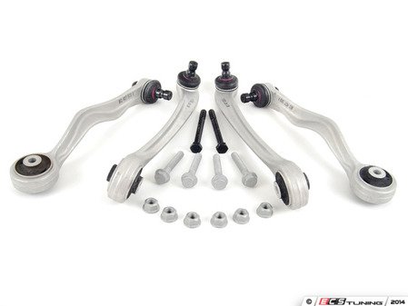 ES#2661068 - 8E0407505AKT - Front Upper Control Arm Kit - Includes new upper control arms with hardware - Genuine Volkswagen Audi - Audi Volkswagen