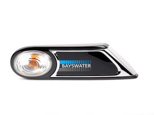 ES#2578782 - 63137310508 - MINI Bayswater Side Turn Signal & Grille - Right - Bayswater edition side vent section on the quater panel - Genuine MINI - MINI