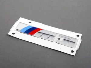 F80 M3 M3 Trunk Emblem
