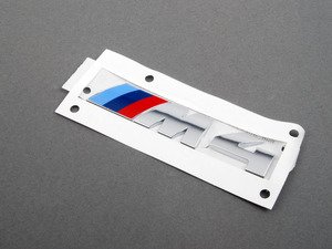 ES#2767578 - 51138054330 - M4 Trunk emblem  - Replacement trunk emblem - Genuine BMW - BMW