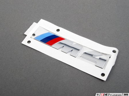 ES#2767578 - 51138054330 - M4 Trunk emblem  - Replacement trunk emblem - Genuine BMW - BMW