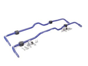 ES#2748930 - 70102-2KT - Performance Front & Rear Sway Bar Kit - With Hardware - Includes the 24mm front & 24mm rear adjustable sway bars with securing hardware - H&R - Audi
