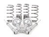 ES#11870 - 31017t-4 - Touring Cup Kit - Perfect combination of handling and ride quality. Average lowering of 1.5"F 1.4"R - H&R - Volkswagen