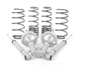 ES#11870 - 31017t-4 - Touring Cup Kit - Perfect combination of handling and ride quality. Average lowering of 1.5"F 1.4"R - H&R - Volkswagen