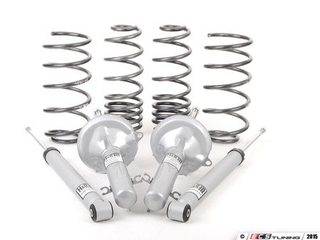 ES#11870 - 31017t-4 - Touring Cup Kit - Perfect combination of handling and ride quality. Average lowering of 1.5"F 1.4"R - H&R - Volkswagen