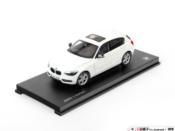 Genuine BMW - 80432210021 - 1:18 BMW 1-Series Hatchback Scale