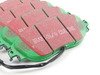 ES#2621155 - DP22127 - Front GreenStuff Performance Brake Pad Set  - Mildly upgraded composite pad. - EBC - Audi Volkswagen