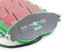 ES#2621155 - DP22127 - Front GreenStuff Performance Brake Pad Set  - Mildly upgraded composite pad. - EBC - Audi Volkswagen