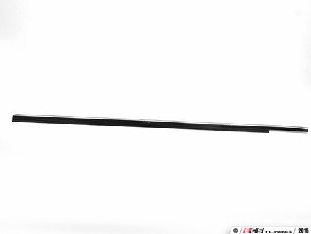 ES#89113 - 51211873461 - Lower Window Seal - Left - (NO LONGER AVAILABLE) - Located on the top of the door panel - Genuine BMW - 