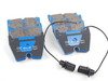 ES#2620384 - DP51513NDX - Front BlueStuff NDX Performance Brake Pad Set - Intermediate grade trackday pads for aggressive street driving and track use. - EBC - Audi