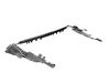 ES#2547712 - 2045052230 - Air Baffle - Located around the radiator and cooling fan - Genuine Mercedes Benz - Mercedes Benz