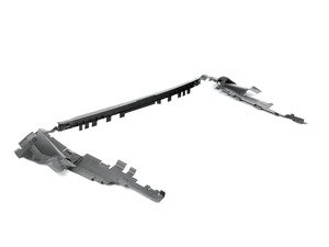 ES#2547712 - 2045052230 - Air Baffle - Located around the radiator and cooling fan - Genuine Mercedes Benz - Mercedes Benz