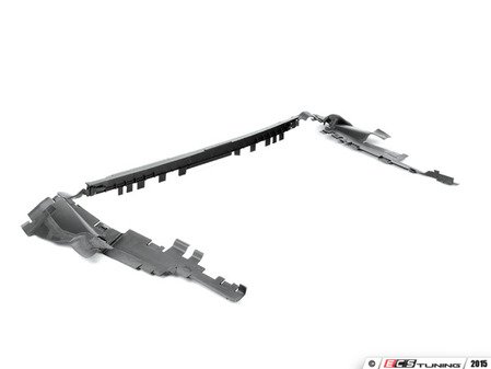 ES#2547712 - 2045052230 - Air Baffle - Located around the radiator and cooling fan - Genuine Mercedes Benz - Mercedes Benz