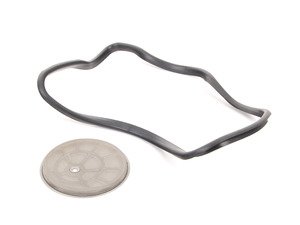 ES#2538945 - 010321371BKT1 - Automatic Transmission Filter Kit - Includes transmission strainer and pan gasket - Assembled By ECS - Porsche