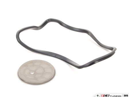ES#2538945 - 010321371BKT1 - Automatic Transmission Filter Kit - Includes transmission strainer and pan gasket - Assembled By ECS - Porsche