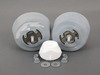 ES#2762490 - 8E0199379AFKT1 - Complete Engine Mount Kit - Includes all mounts and hardware to reduce driveline vibrations - Assembled By ECS - Audi