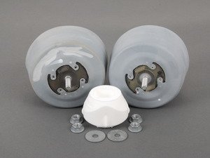 ES#2762490 - 8E0199379AFKT1 - Complete Engine Mount Kit - Includes all mounts and hardware to reduce driveline vibrations - Assembled By ECS - Audi