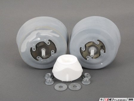 ES#2762490 - 8E0199379AFKT1 - Complete Engine Mount Kit - Includes all mounts and hardware to reduce driveline vibrations - Assembled By ECS - Audi