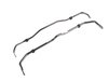ES#5477 - 70431-2571431-21 - Adjustable Front & Rear Sway Bar Kit - Kit includes 25mm front bar & 21mm rear bar to fine tune handling - H&R - Volkswagen