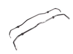 ES#5477 - 70431-2571431-21 - Adjustable Front & Rear Sway Bar Kit - Kit includes 25mm front bar & 21mm rear bar to fine tune handling - H&R - Volkswagen