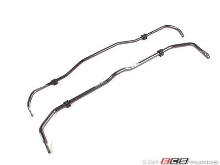ES#5477 - 70431-2571431-21 - Adjustable Front & Rear Sway Bar Kit - Kit includes 25mm front bar & 21mm rear bar to fine tune handling - H&R - Volkswagen