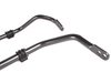 ES#5477 - 70431-2571431-21 - Adjustable Front & Rear Sway Bar Kit - Kit includes 25mm front bar & 21mm rear bar to fine tune handling - H&R - Volkswagen