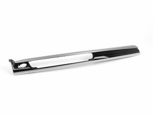 ES#2744502 - 51459270472 - Polished Aluminum Dashboard Trim - Right - Replace your damaged trim or change up your car's style - Genuine BMW - BMW