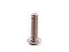 ES#2817046 - 92095A212 - Flush License Plate Bolt - 16mm - Priced Each - Stainless slim bolt for that clean look on your plates - M5x0.8x16mm - ECS - BMW