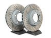 ES#2535370 - 99635140501KT - Front Brake Rotors - Pair 12.51" (318mm) - Directional front axle fitment - Both left and right - Sebro - Porsche