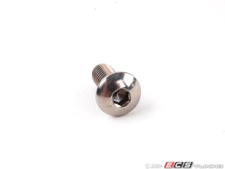 ES#1892595 - 92095A210 - Flush License Plate Bolt - 12mm - Priced Each - Stainless slim bolt for that clean look on your plates - ECS - BMW