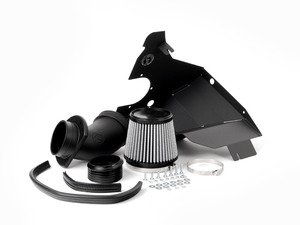 ES#3553536 - 51-12392KT - Magnum FORCE Pro Dry S Stage 2 Air Intake System - Oil-free filter - more flow, less maintenance! aFe dyno charts show +20hp & +25lb/ft with an increase in flow of 80%! - AFE - BMW
