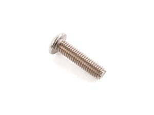 ES#1892597 - 92095A214 - Flush License Plate Bolt - 20mm - Priced Each - Stainless slim bolt for that clean look on your plates - ECS - BMW