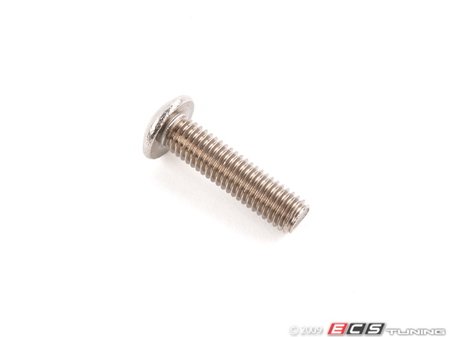 ES#1892597 - 92095A214 - Flush License Plate Bolt - 20mm - Priced Each - Stainless slim bolt for that clean look on your plates - ECS - BMW