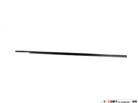 ES#89114 - 51211873462 - Lower Window Seal - Right - (NO LONGER AVAILABLE) - Located on the top of the door panel - Genuine BMW - 